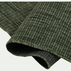 Tapis tissé intérieur extérieur 200x280cm - Vert