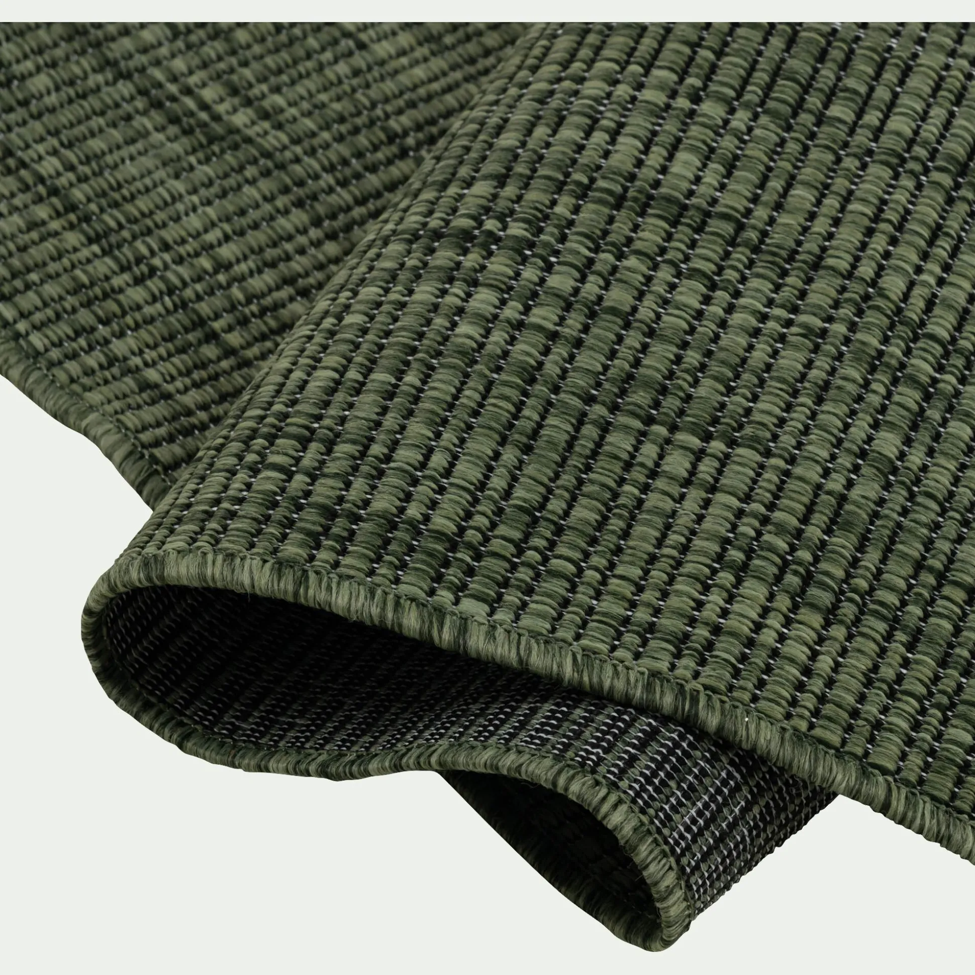 Tapis tissé intérieur extérieur 200x280cm - Vert
