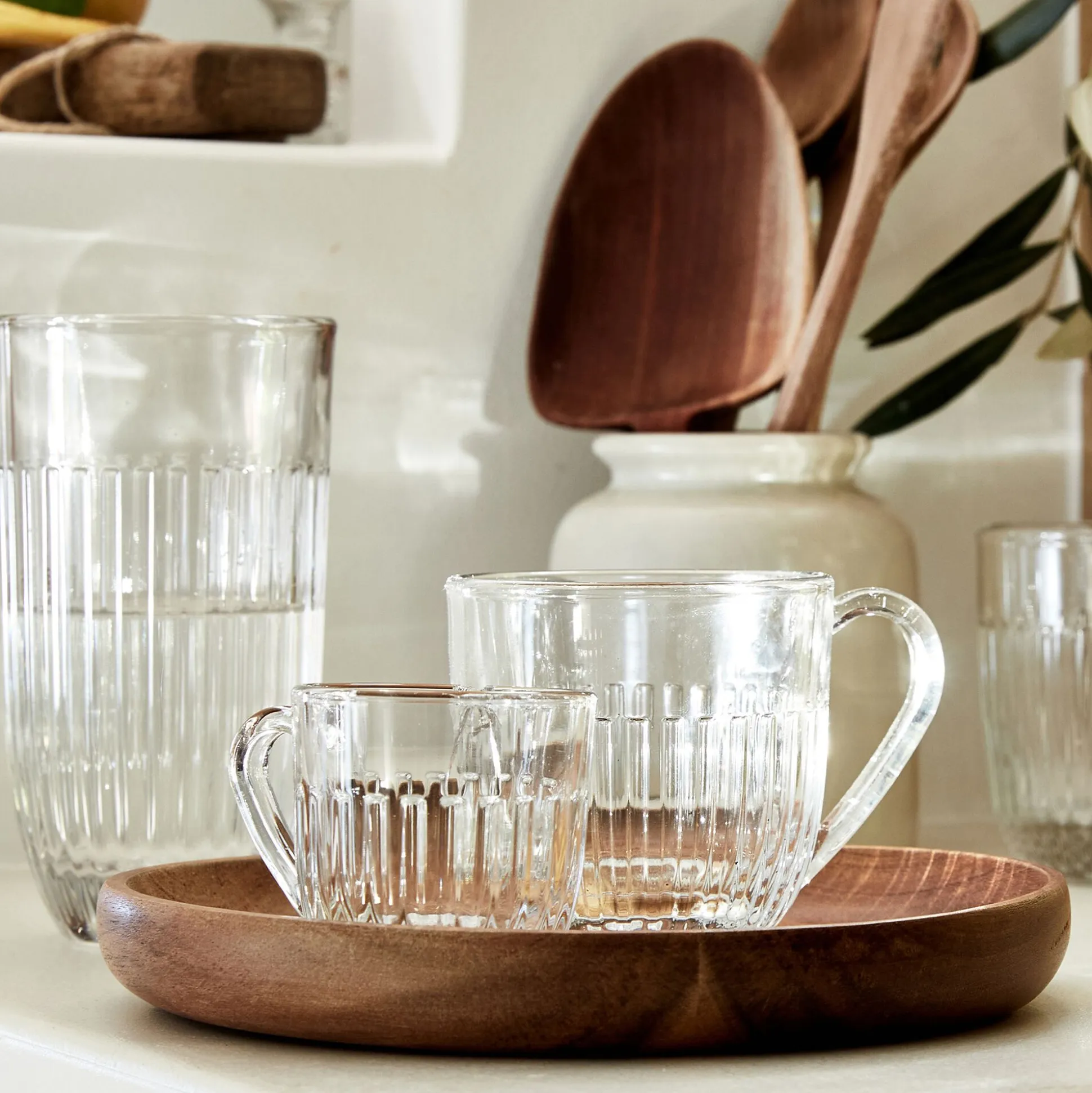 Tasse en verre transparent 27cl