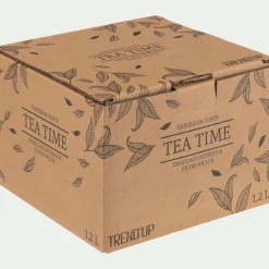 Théière en fonte - noir 1,20L