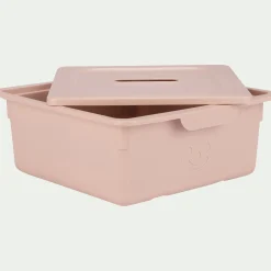 Tiroir de rangement 10L rose argile