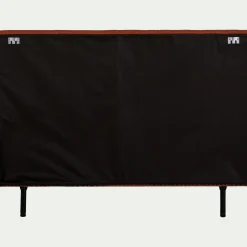 Tête de lit capitonnée en tissu L182cm - terracotta