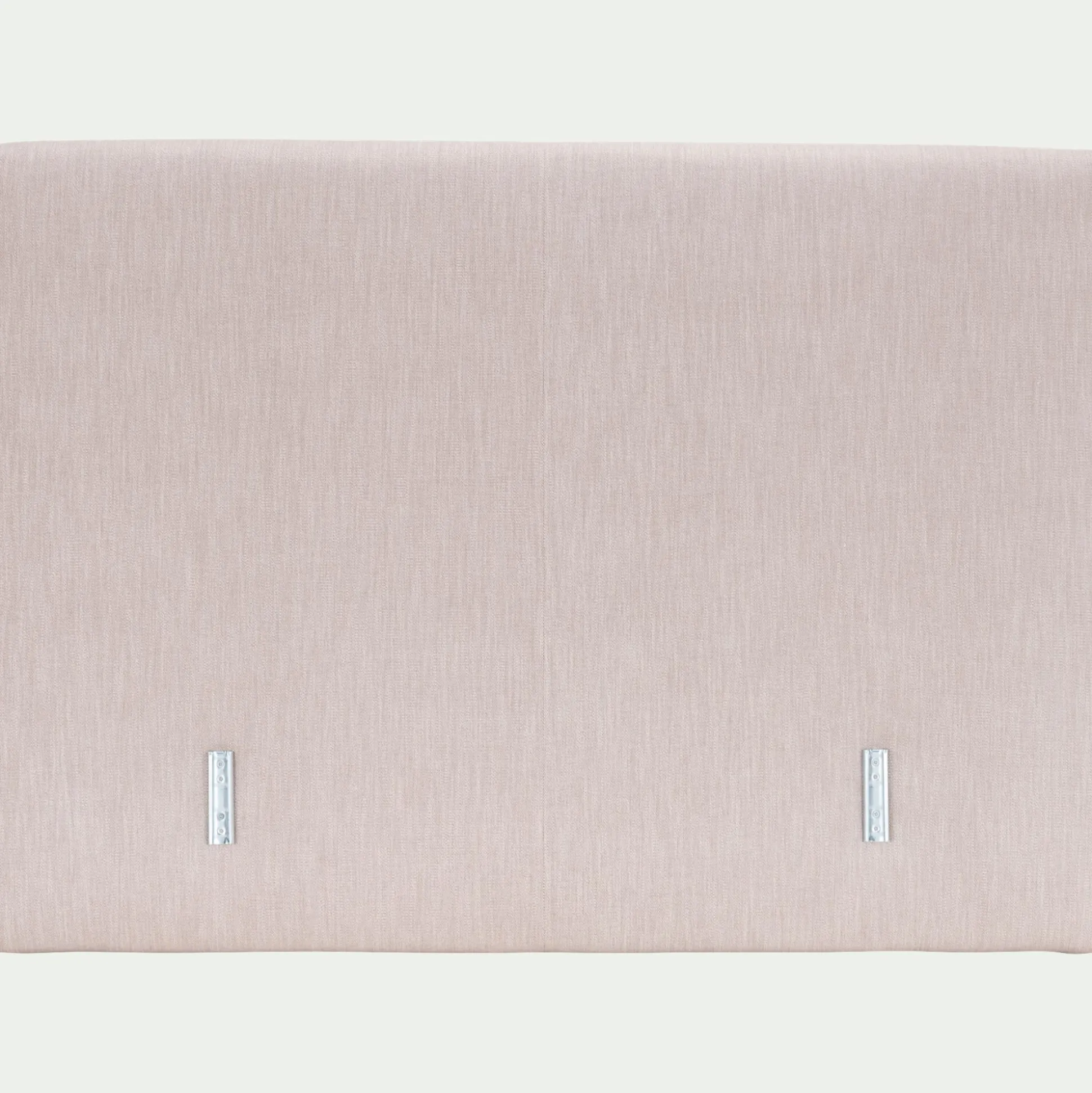 Tête de lit dosseret tapissier en tissu épais 140cm - écru