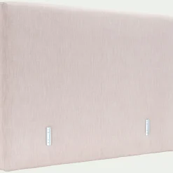 Tête de lit dosseret tapissier en tissu épais 140cm - écru