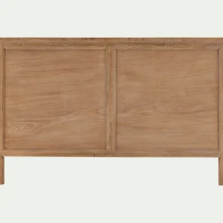 Tête de lit en bois d'orme L174cm - bois clair