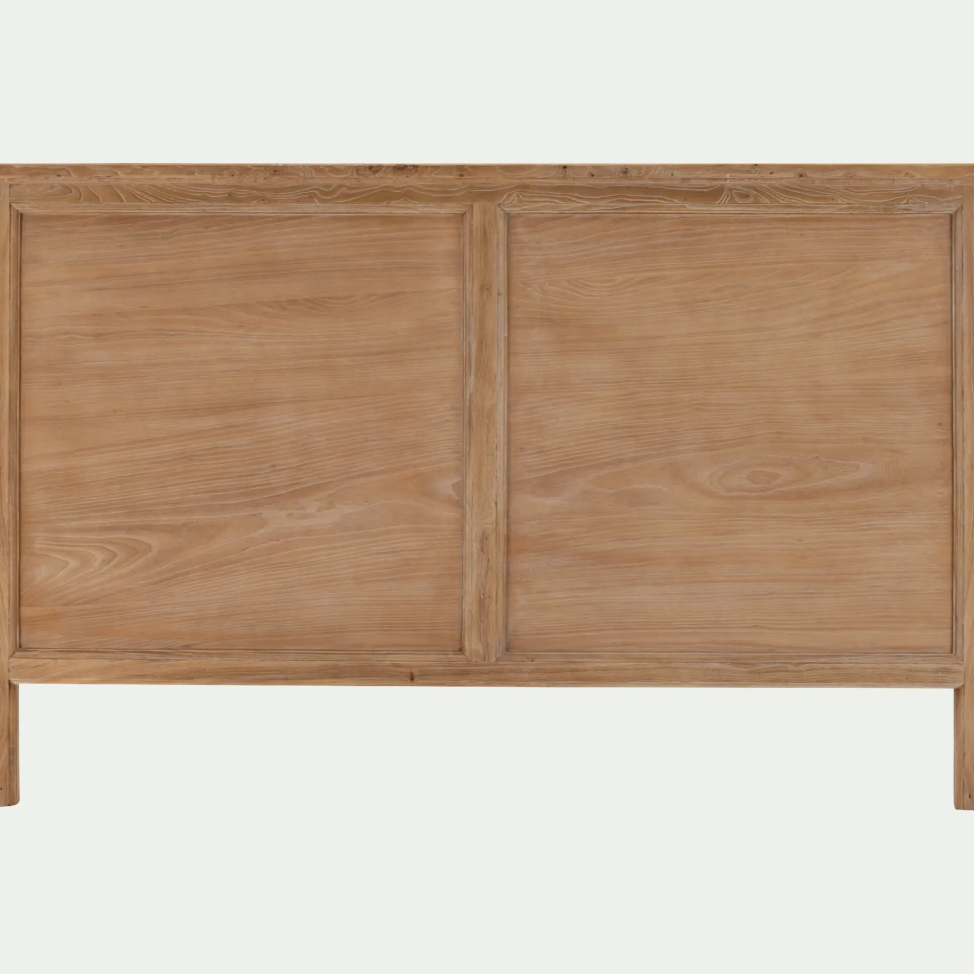 Tête de lit en bois d'orme L174cm - bois clair