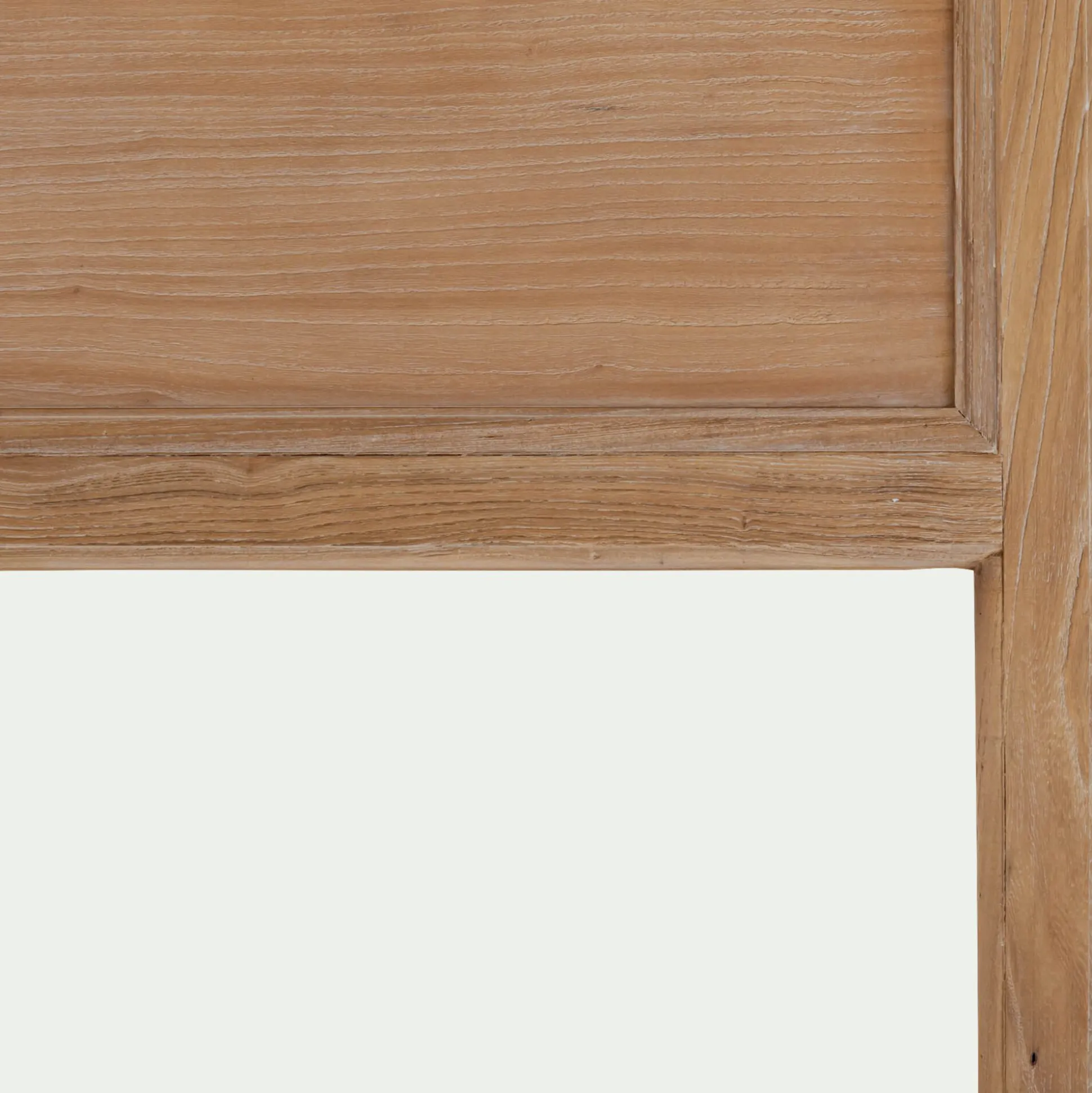 Tête de lit en bois d'orme L174cm - bois clair