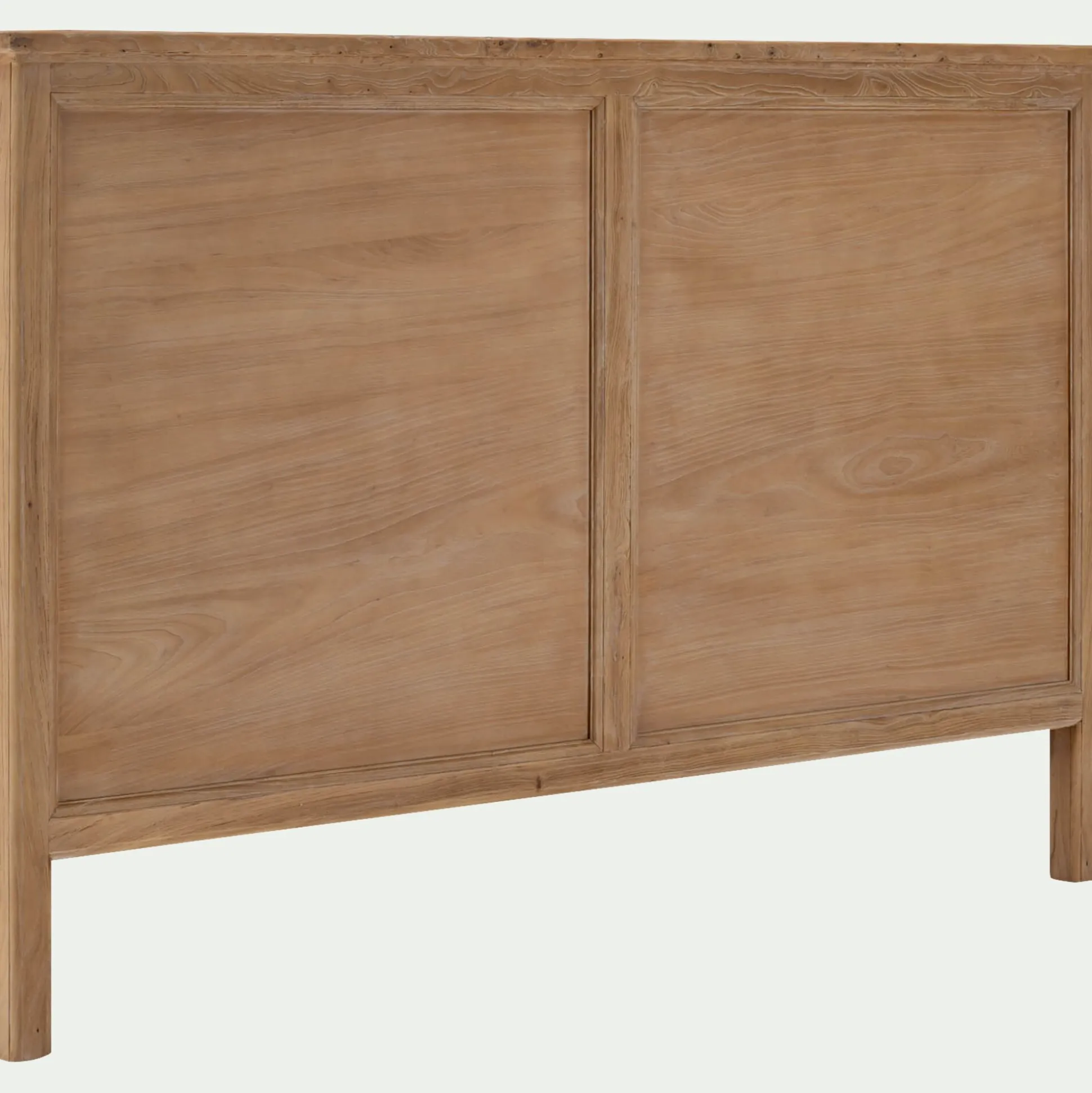 Tête de lit en bois d'orme L174cm - bois clair