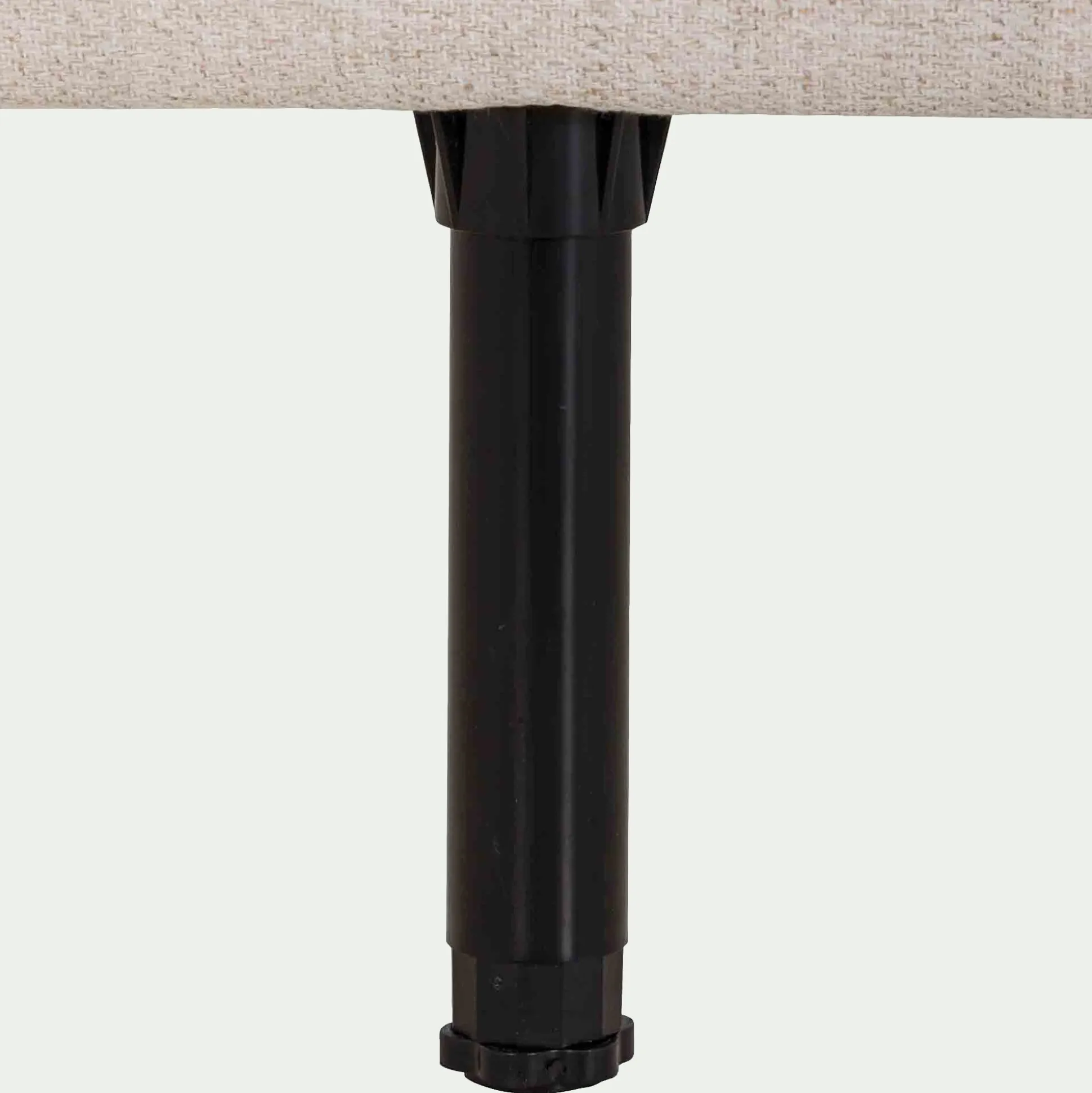Tête de lit en tissu et bois L162cm - blanc ventoux