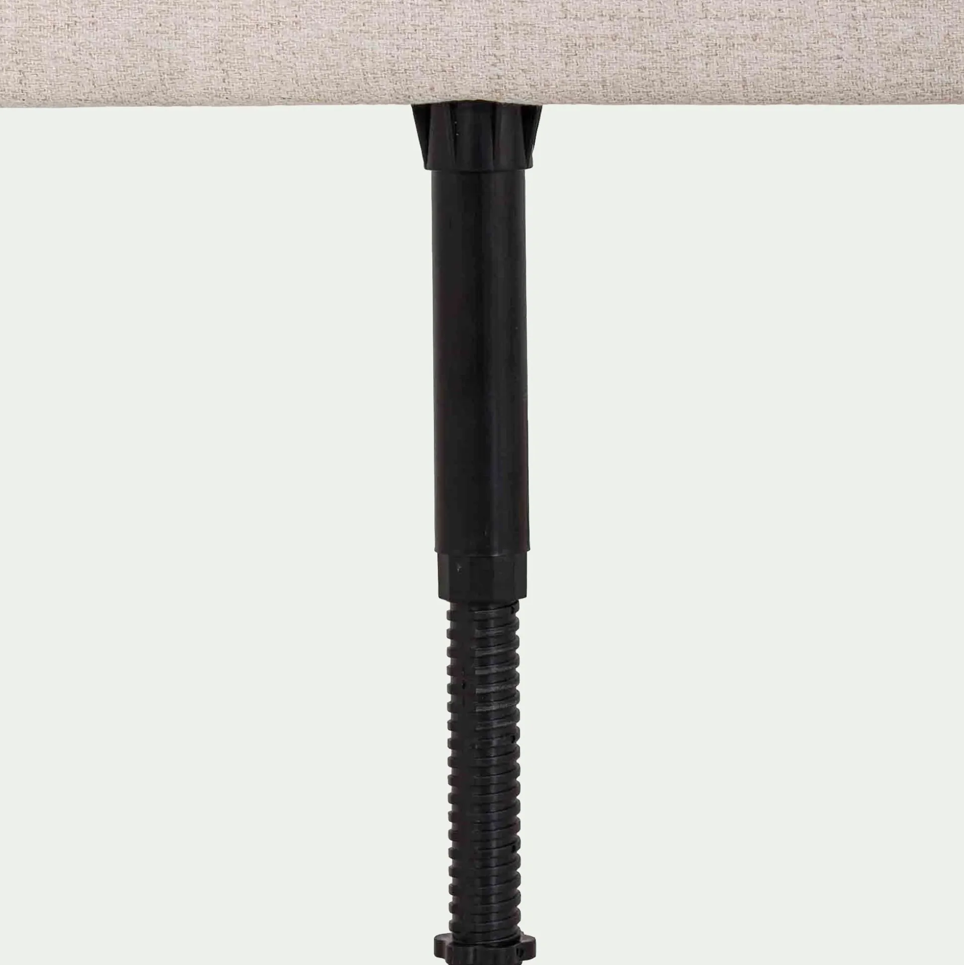 Tête de lit en tissu et bois L162cm - blanc ventoux