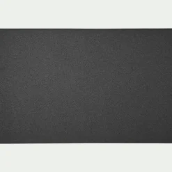 Tête de lit en tissu lisse L90cm - gris couture