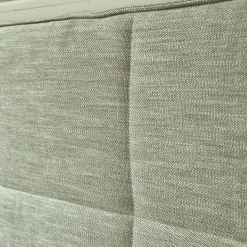 Tête de lit en tissu L154xl111cm - beige