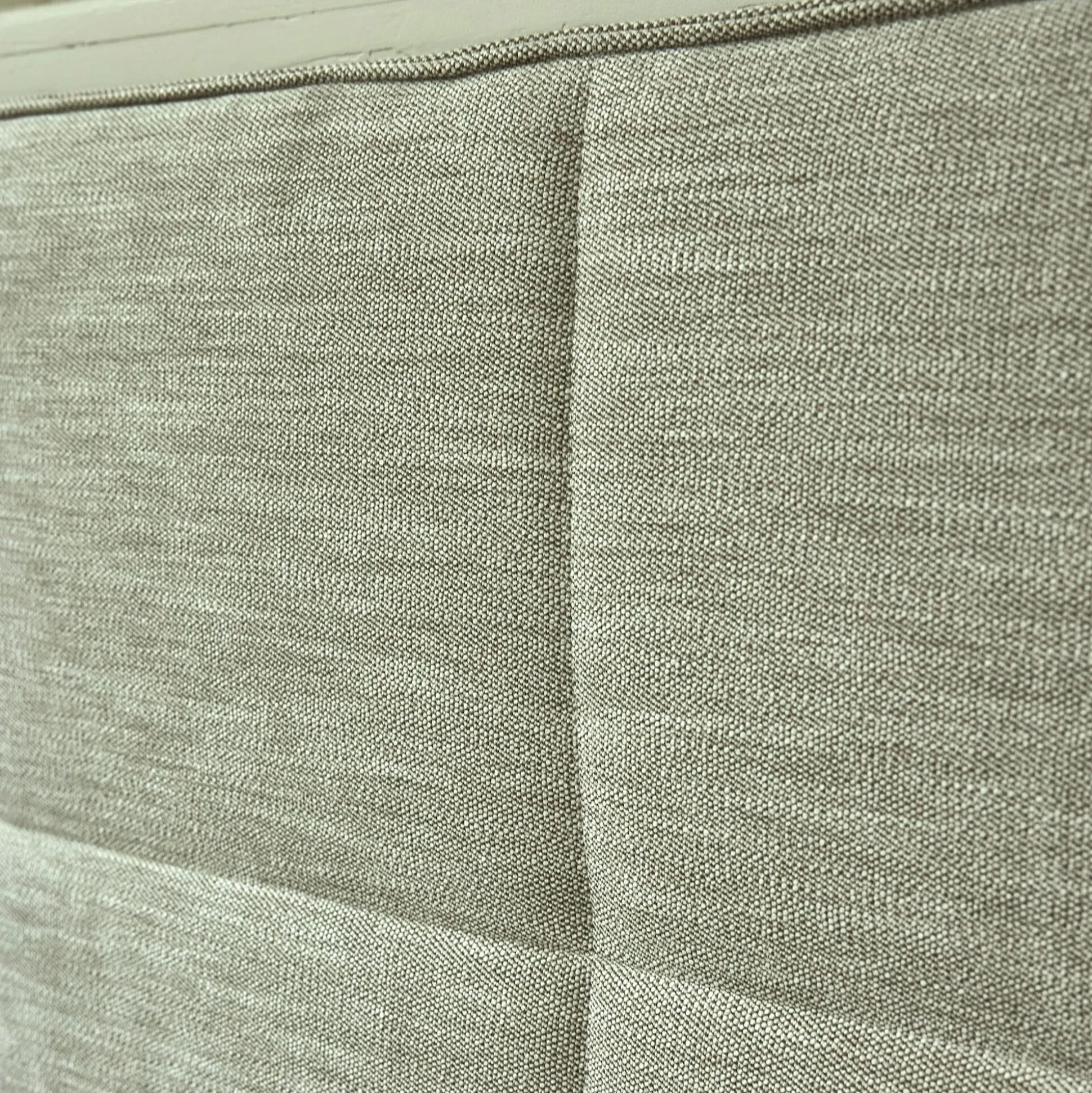 Tête de lit en tissu L154xl111cm - beige