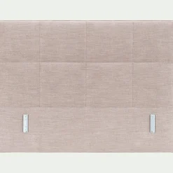 Tête de lit en tissu L154xl111cm - beige