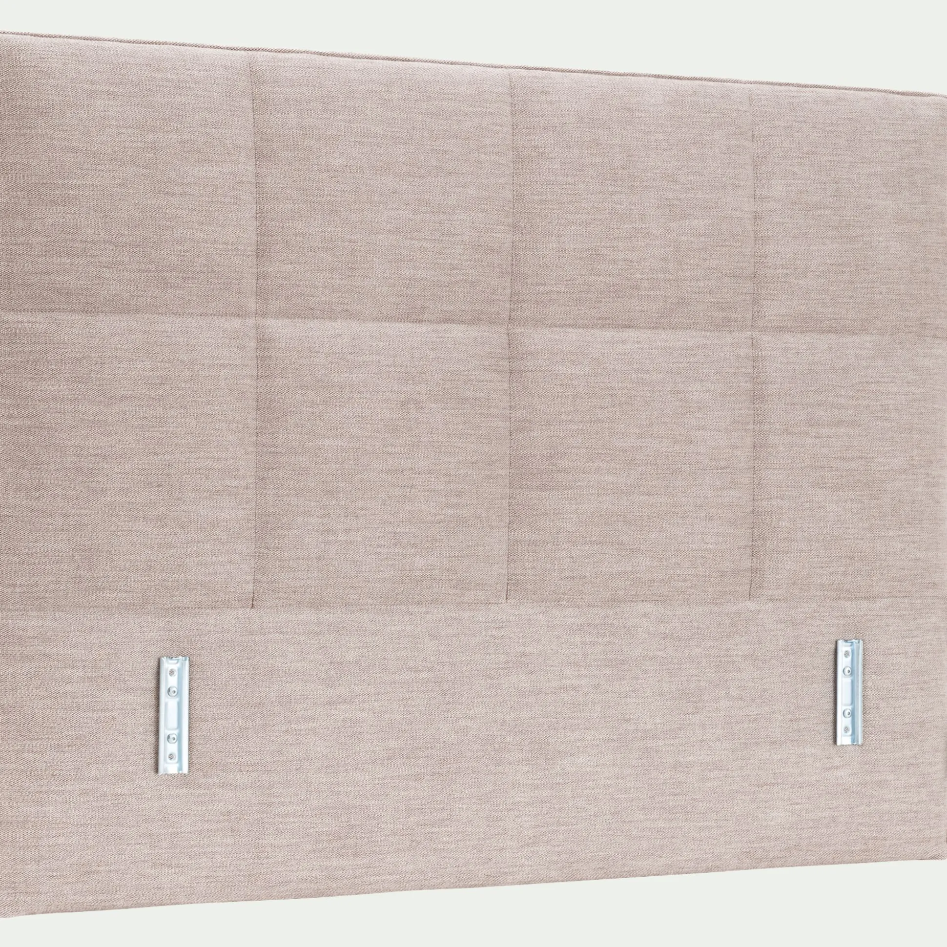 Tête de lit en tissu L154xl111cm - beige