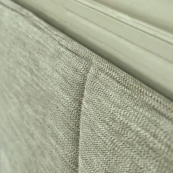 Tête de lit en tissu L154xl111cm - beige