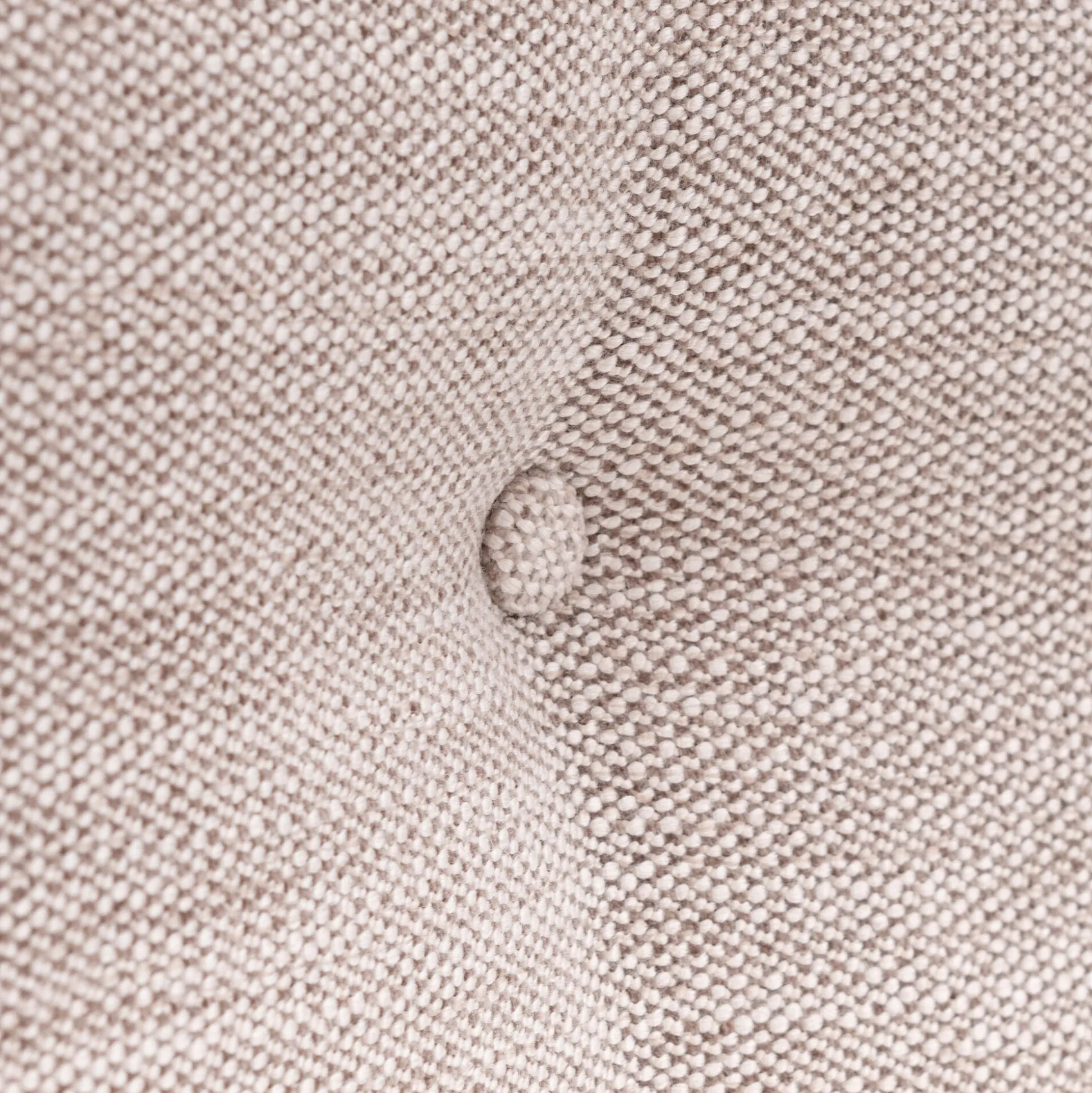 Tête de lit en tissu texturé 160cm - écru