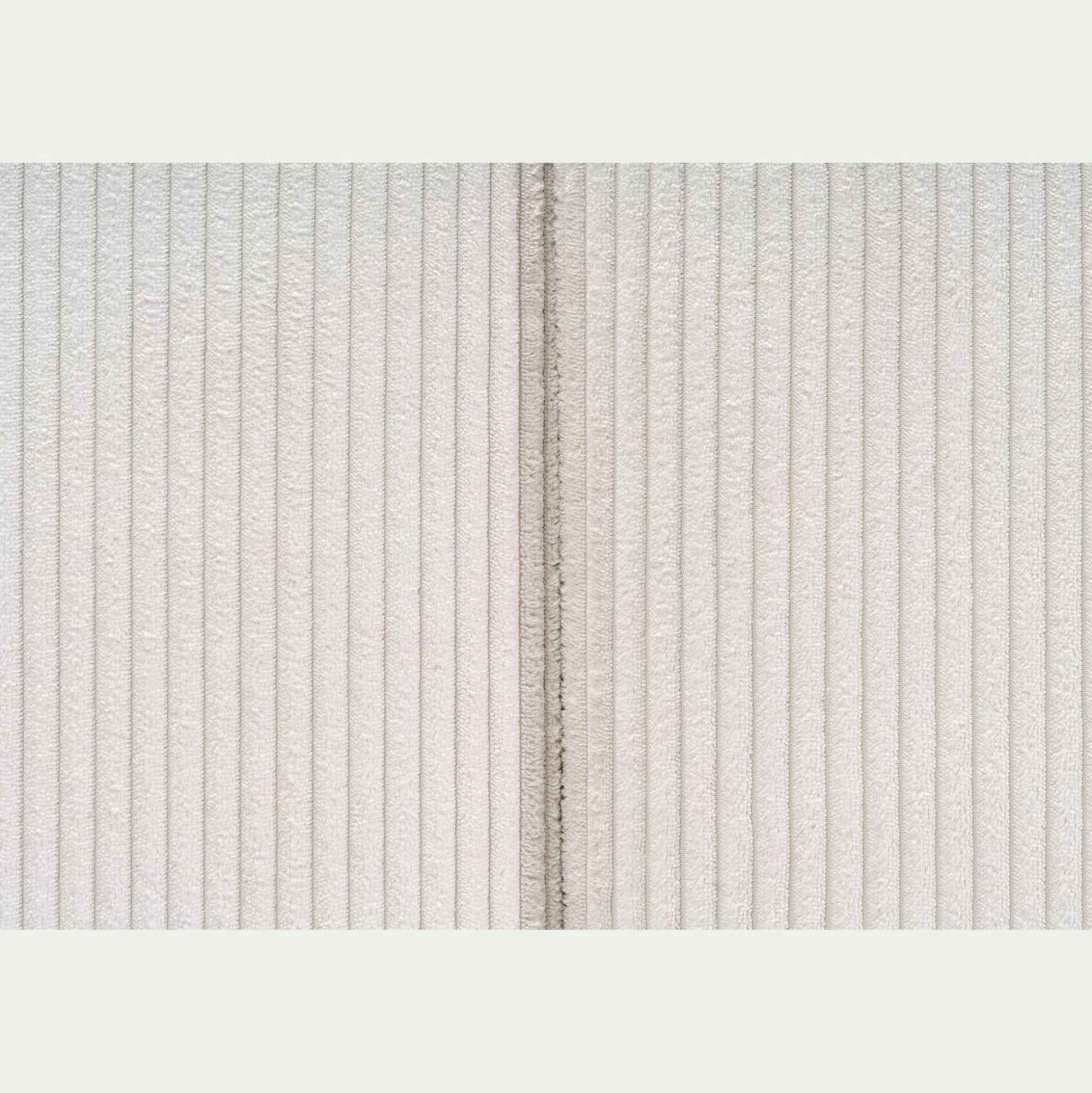 Tête de lit en velours côtelé 190cm - beige