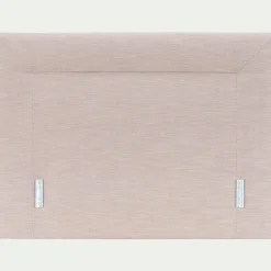 Tête de lit matelassée en tissu 160cm - écru