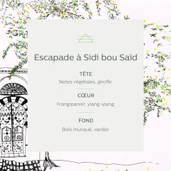 Vaporisateur senteur balade à Sidi Bou Saïd 50ml