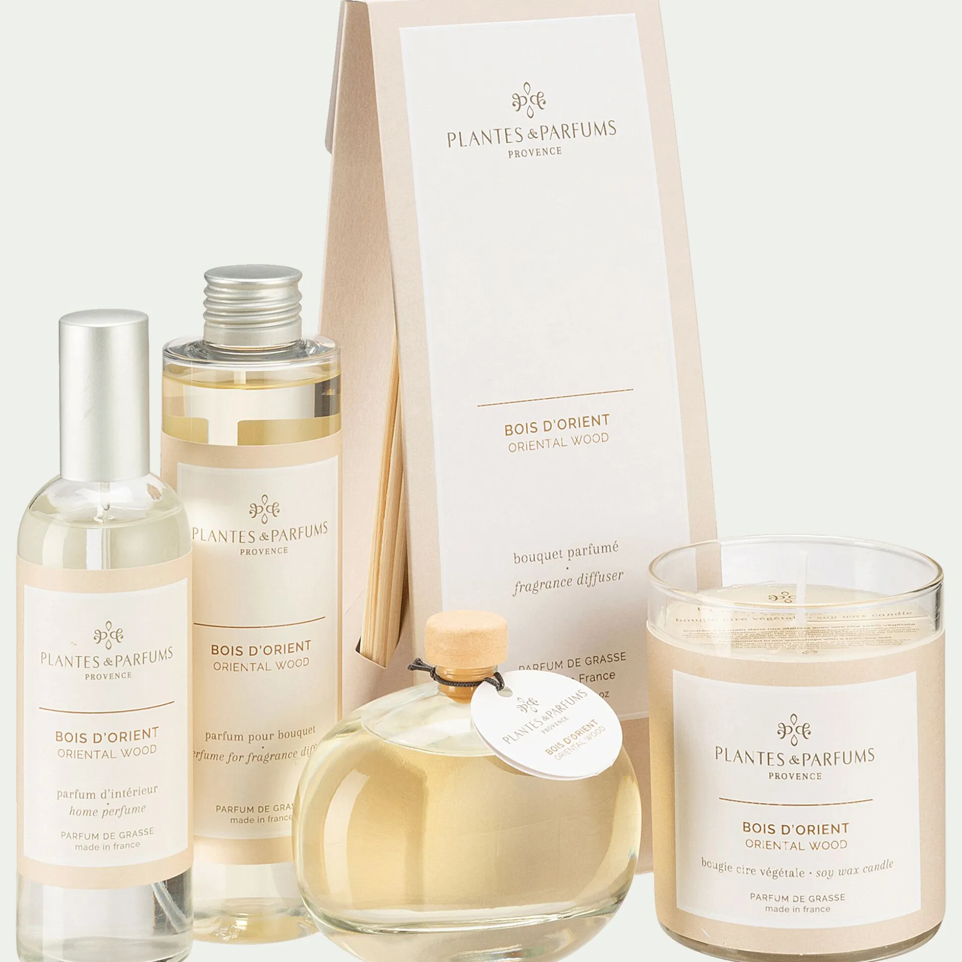 Vaporisateur senteur Bois d'Orient 100ml