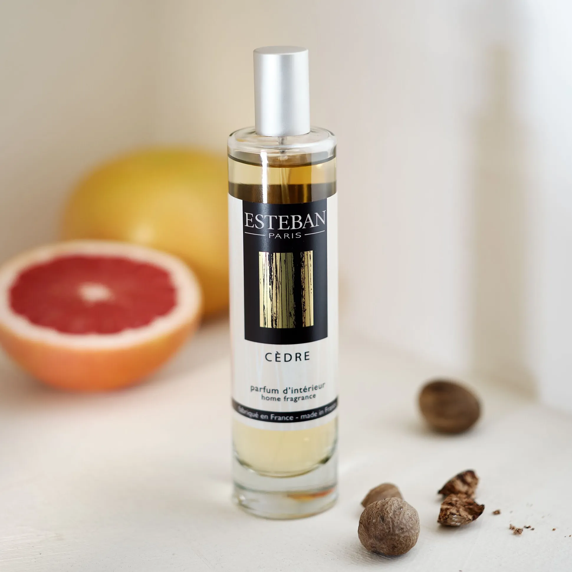Vaporisateur senteur Cèdre 75ml