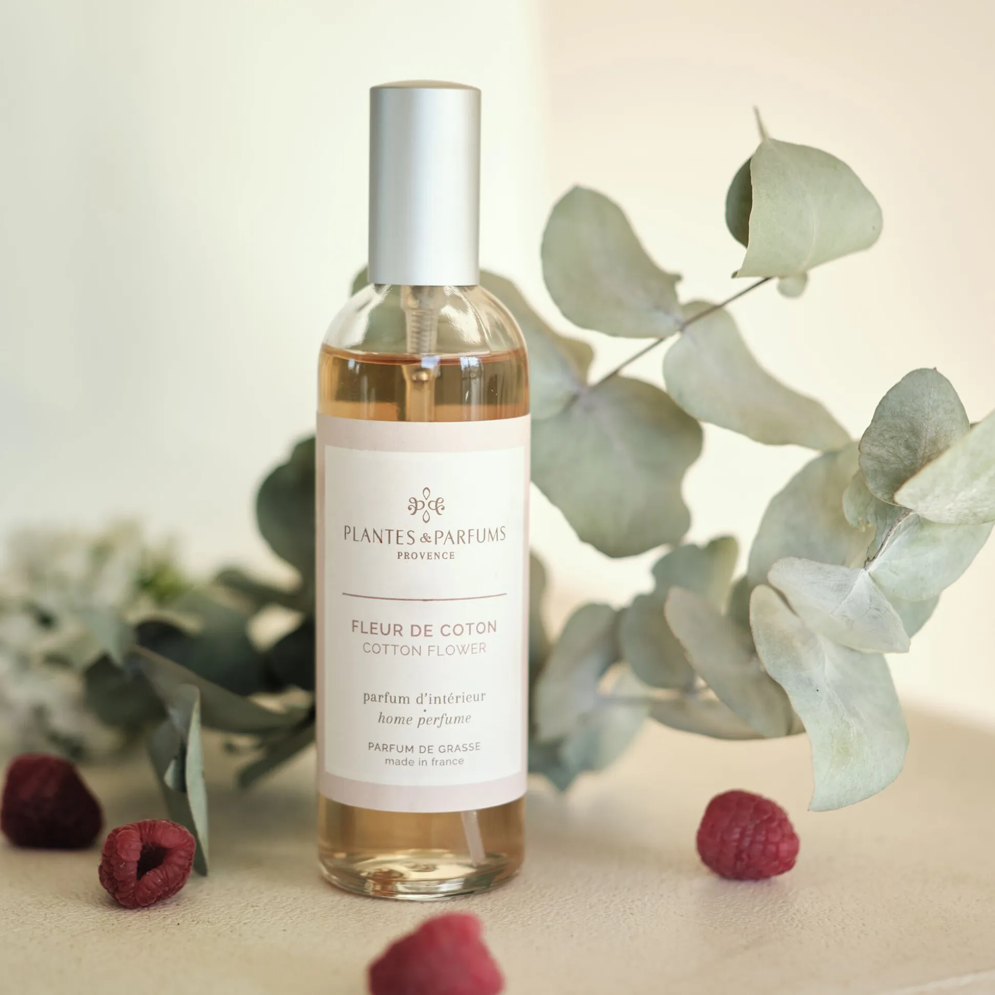 Vaporisateur senteur Fleur de Coton 100ml