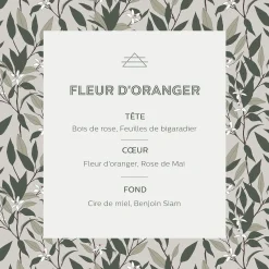 Vaporisateur senteur Fleur d'oranger 100ml