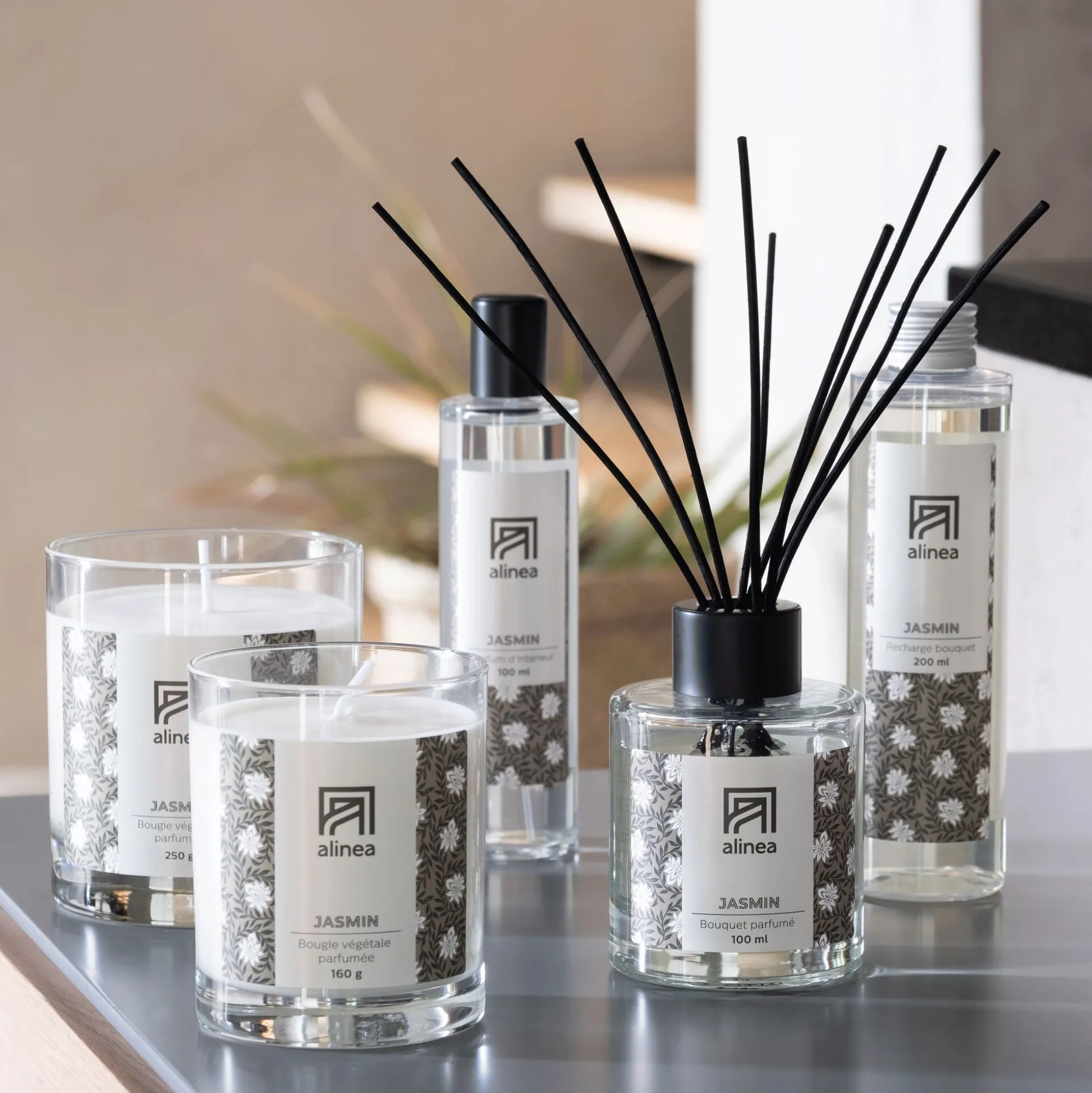 Vaporisateur senteur Jasmin 100ml
