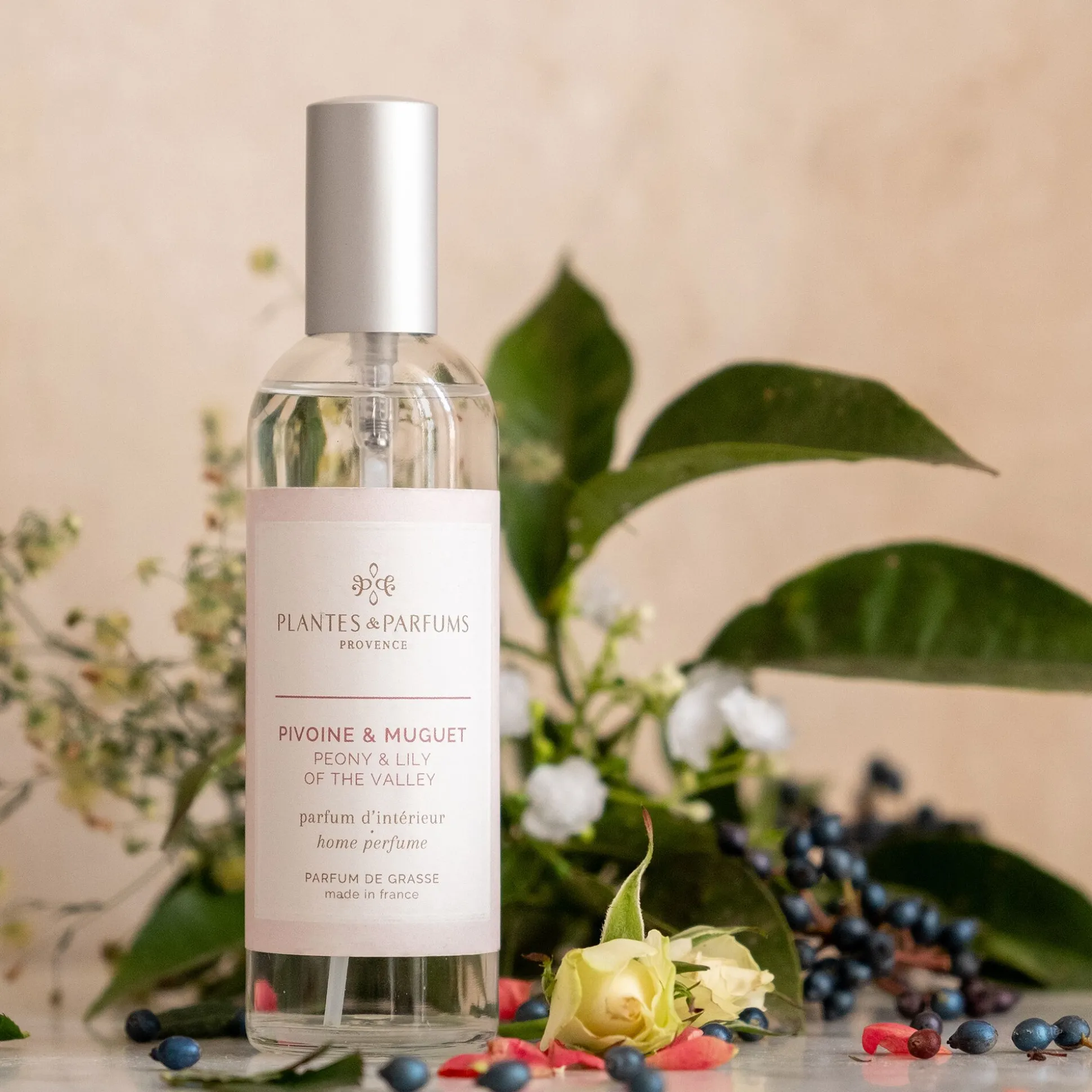 Vaporisateur senteur Pivoine Muguet 100ml