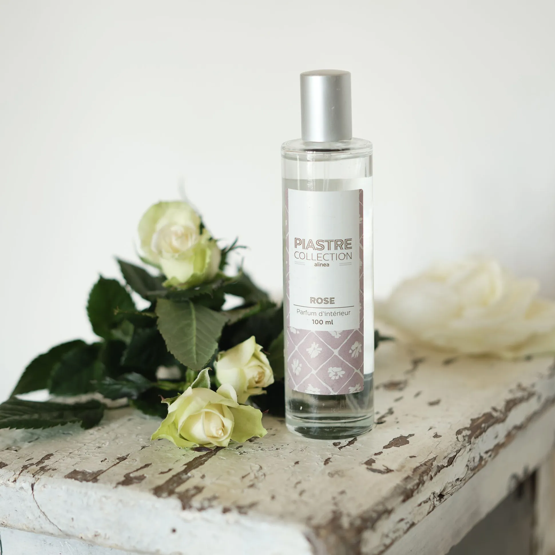 Vaporisateur senteur Rose 100ml