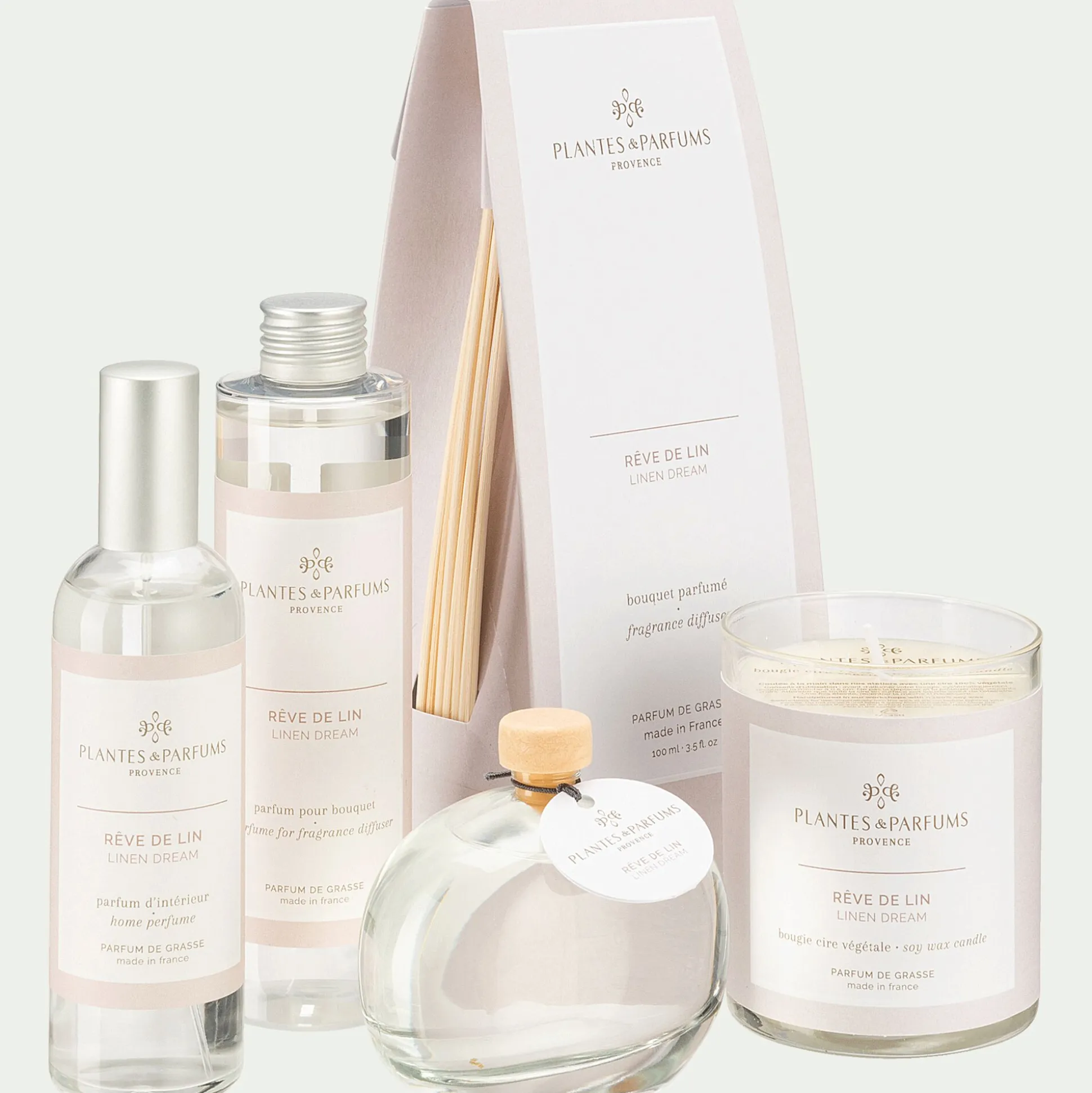 Vaporisateur senteur Rêve de Lin 100ml