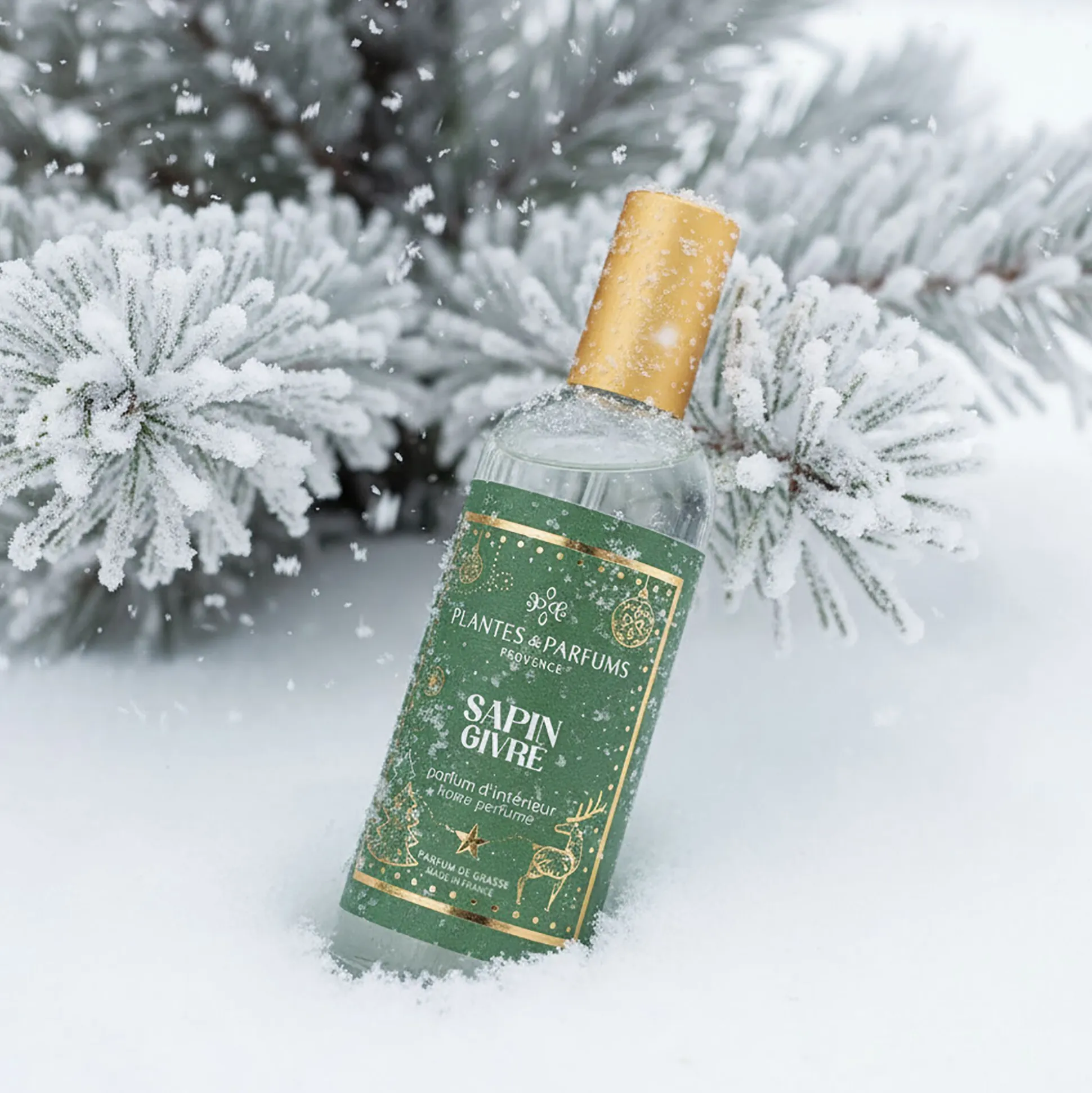 Vaporisateur senteur Sapin Givré 100ml