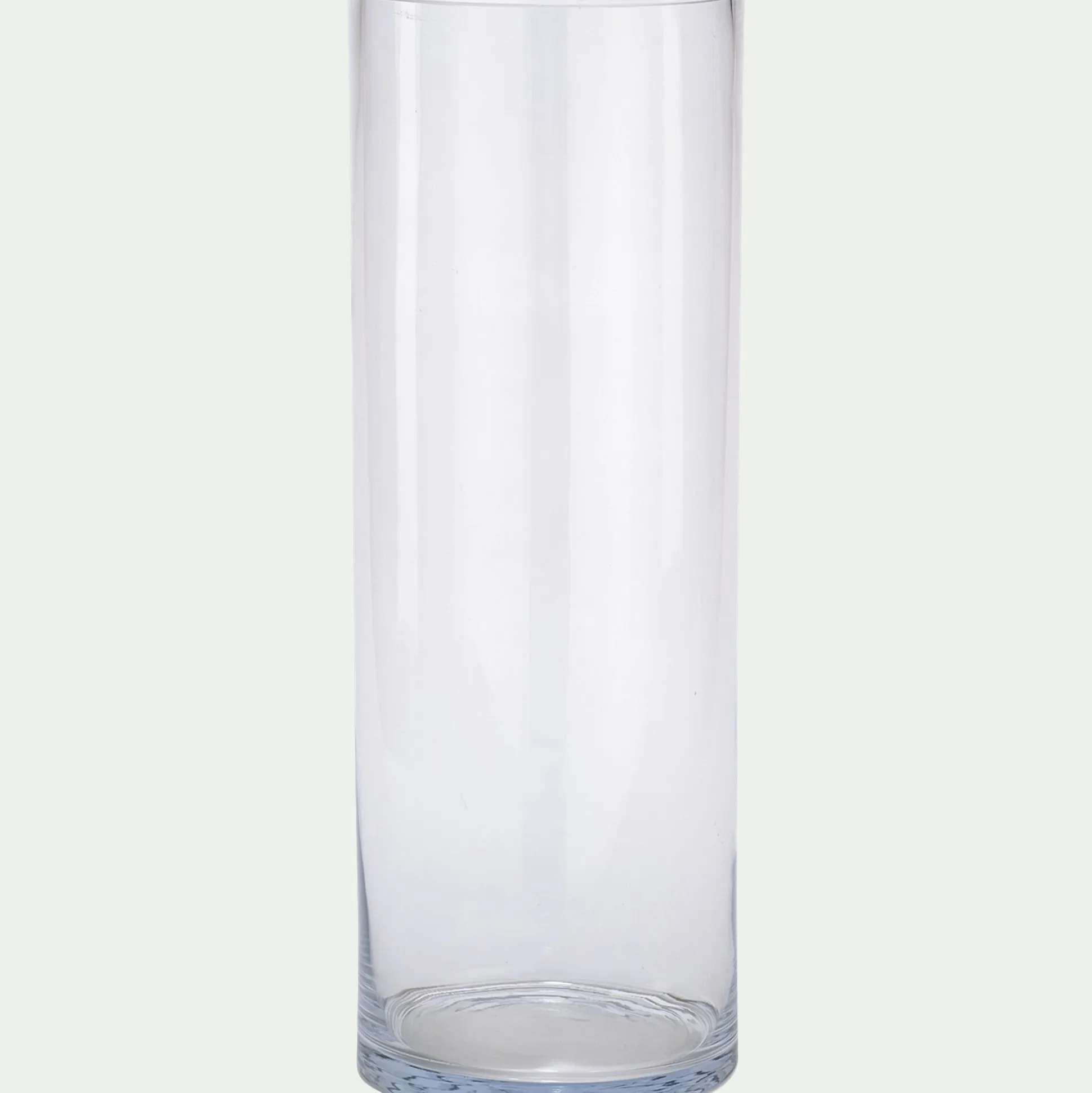 Vase en verre H50cm - transparent