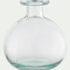 Vase en verre - transparent (modèle aléaoire)