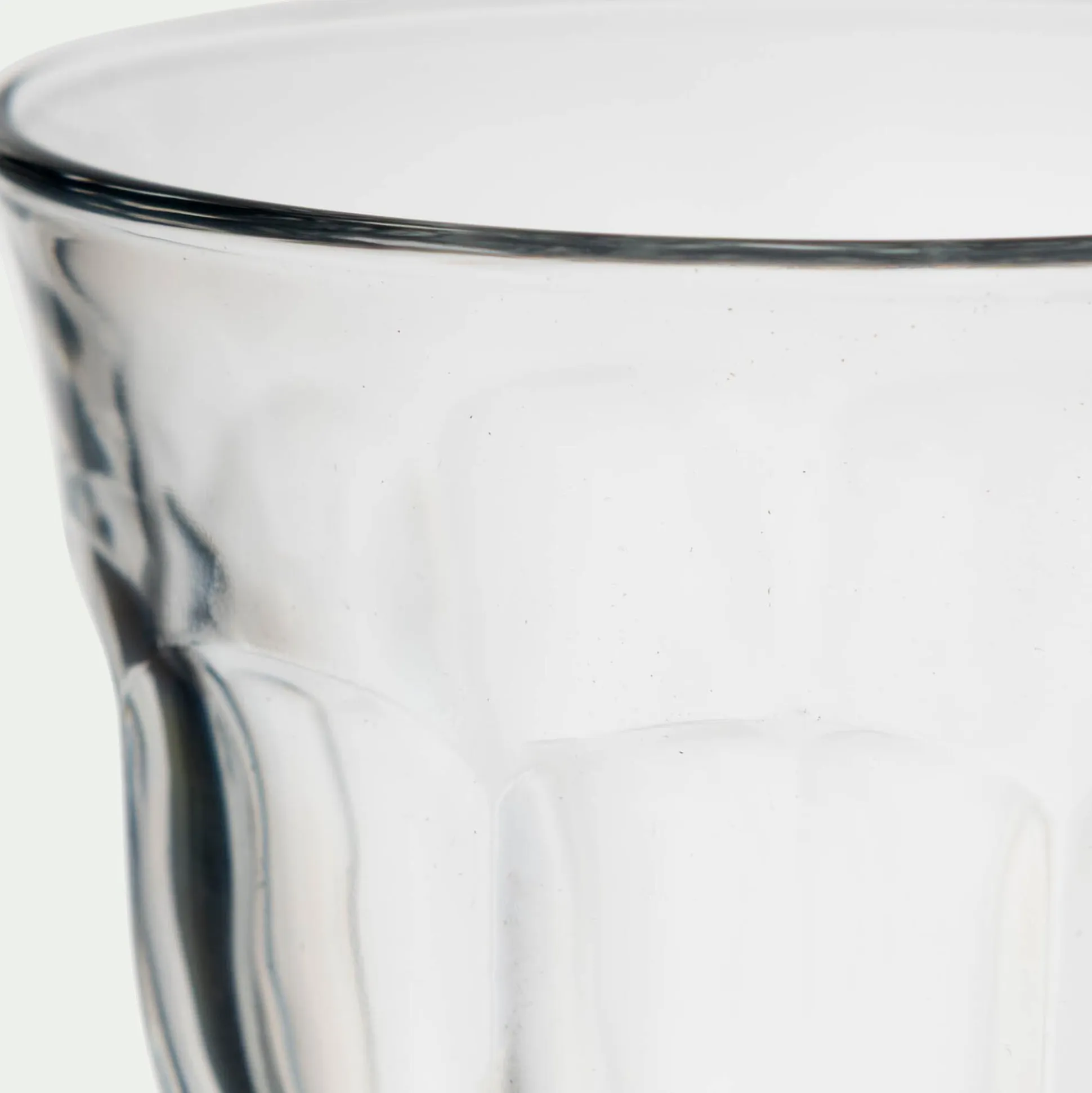 Verre à eau en verre 22cl - transparent