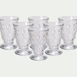 Verre à eau en verre sodocalcique 20cl - transparent