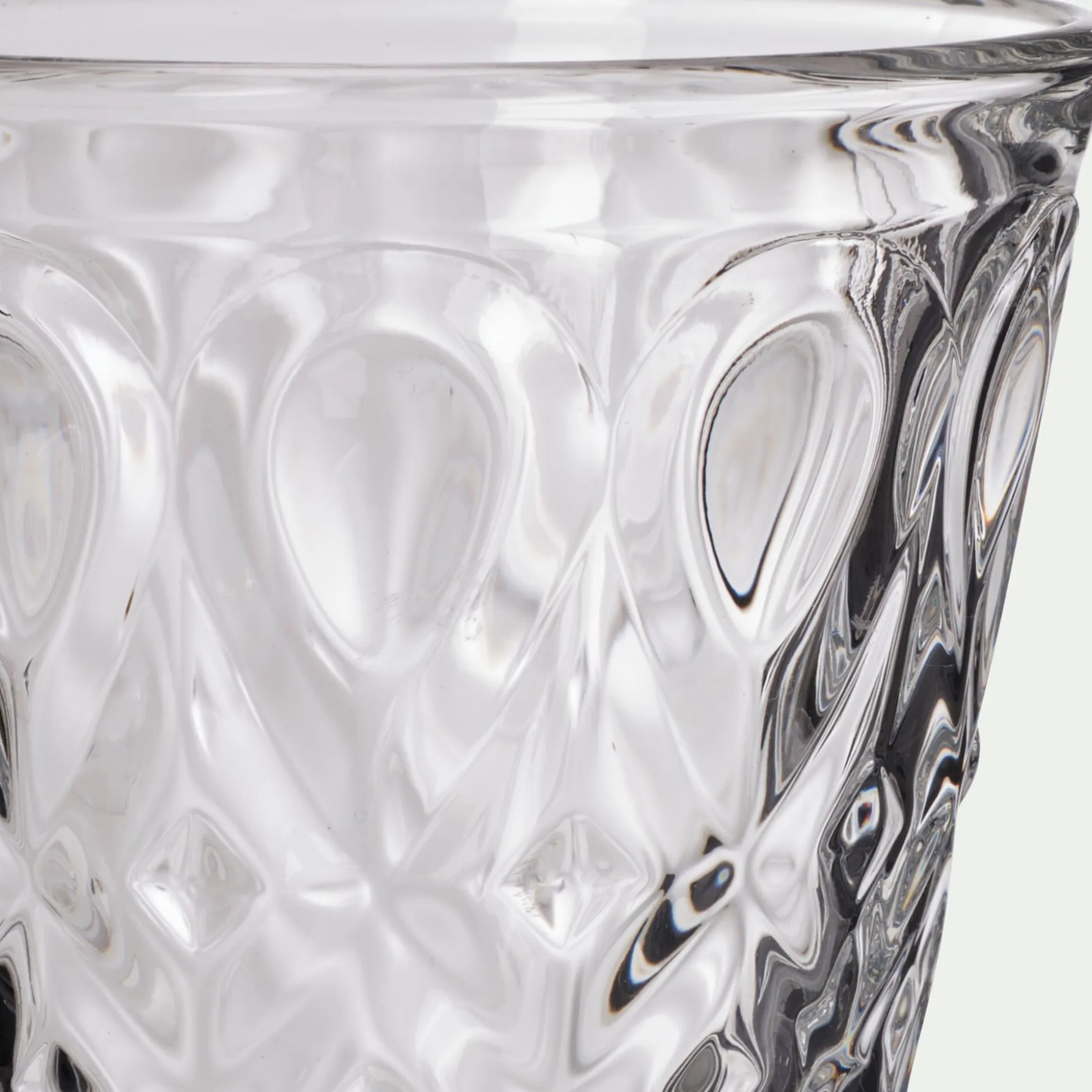 Verre à eau en verre sodocalcique 20cl - transparent