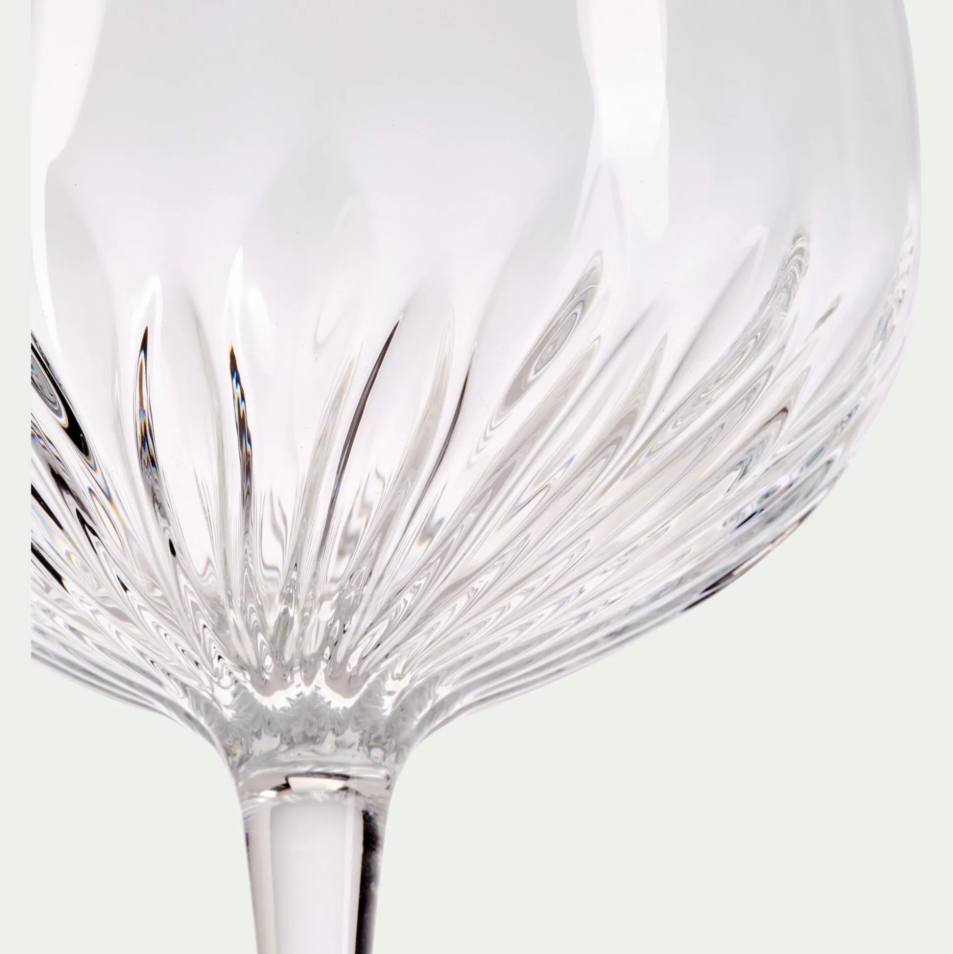 Verre à gin en cristallin 80cl - transparent