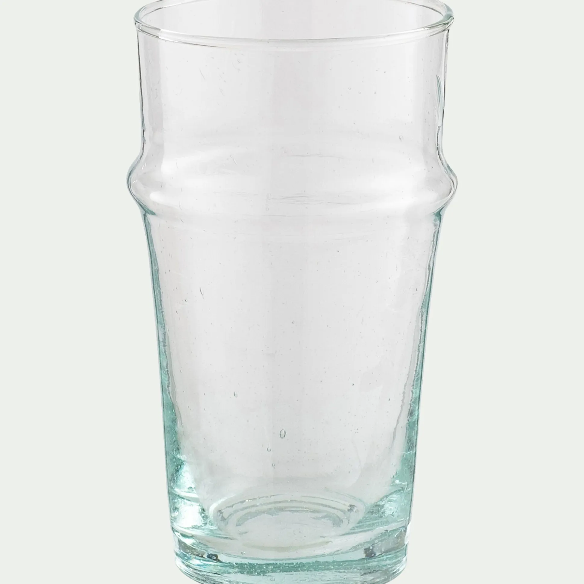 Verre marocain en verre recyclé 30cl - transparent