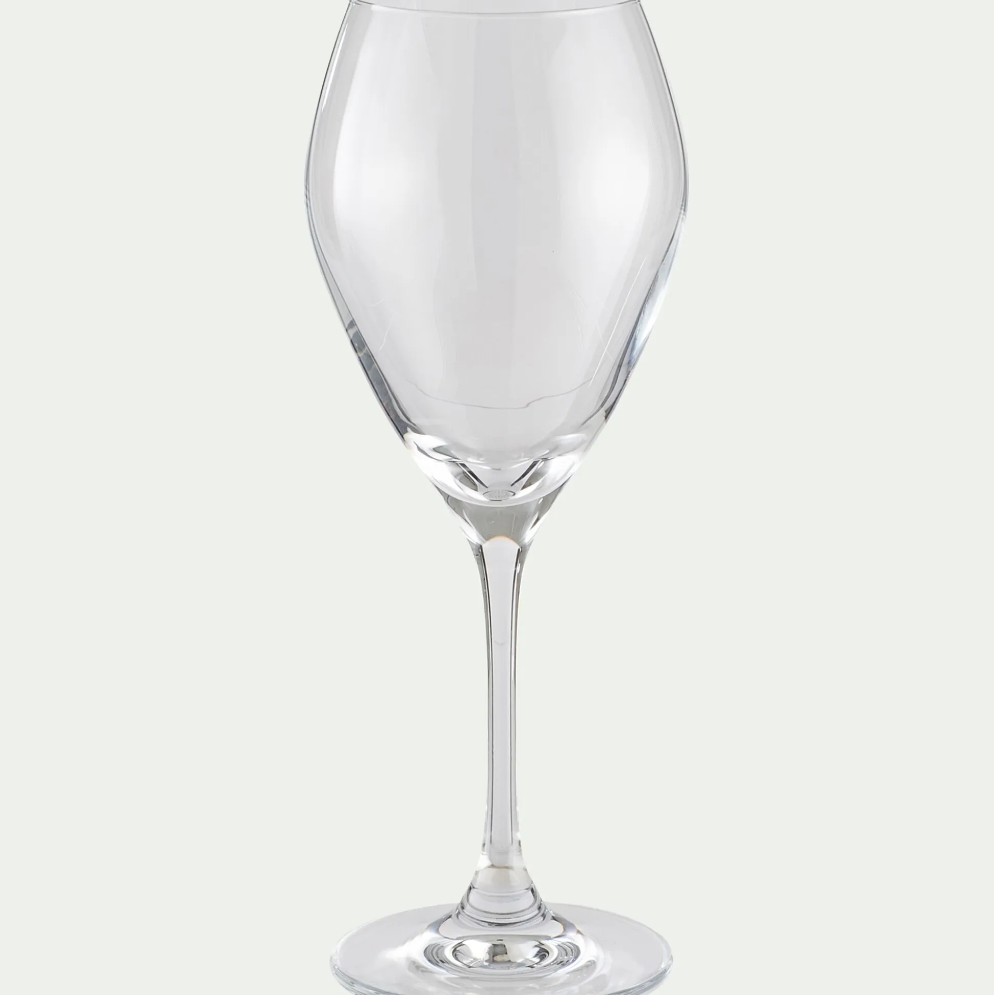 Verre à pied en verre 32cl - transparent