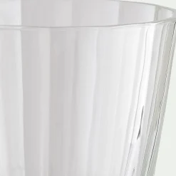 Verre à vin en cristallin 25cl - transparent