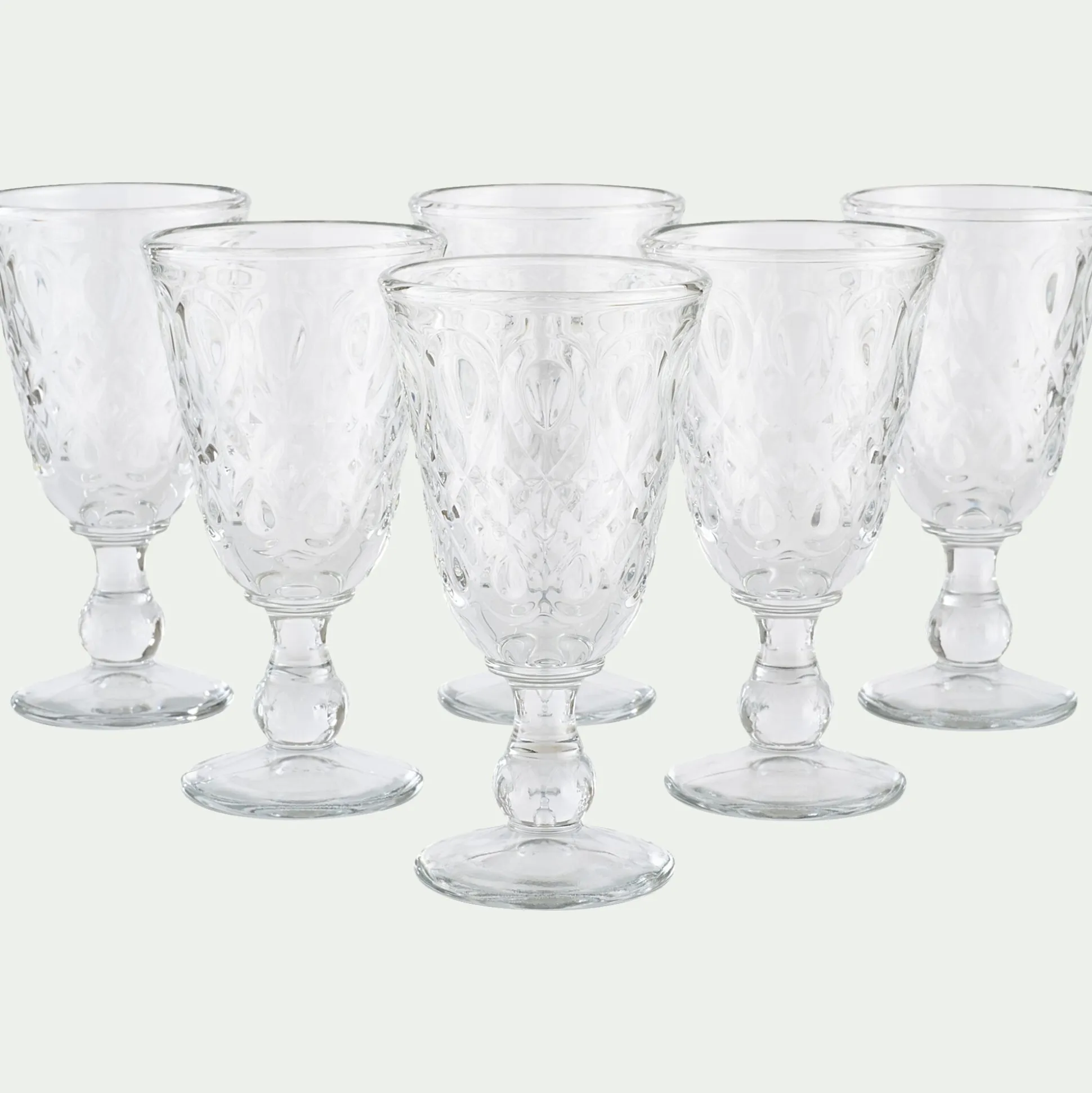 Verre à vin en verre sodocalcique 23cl - transparent