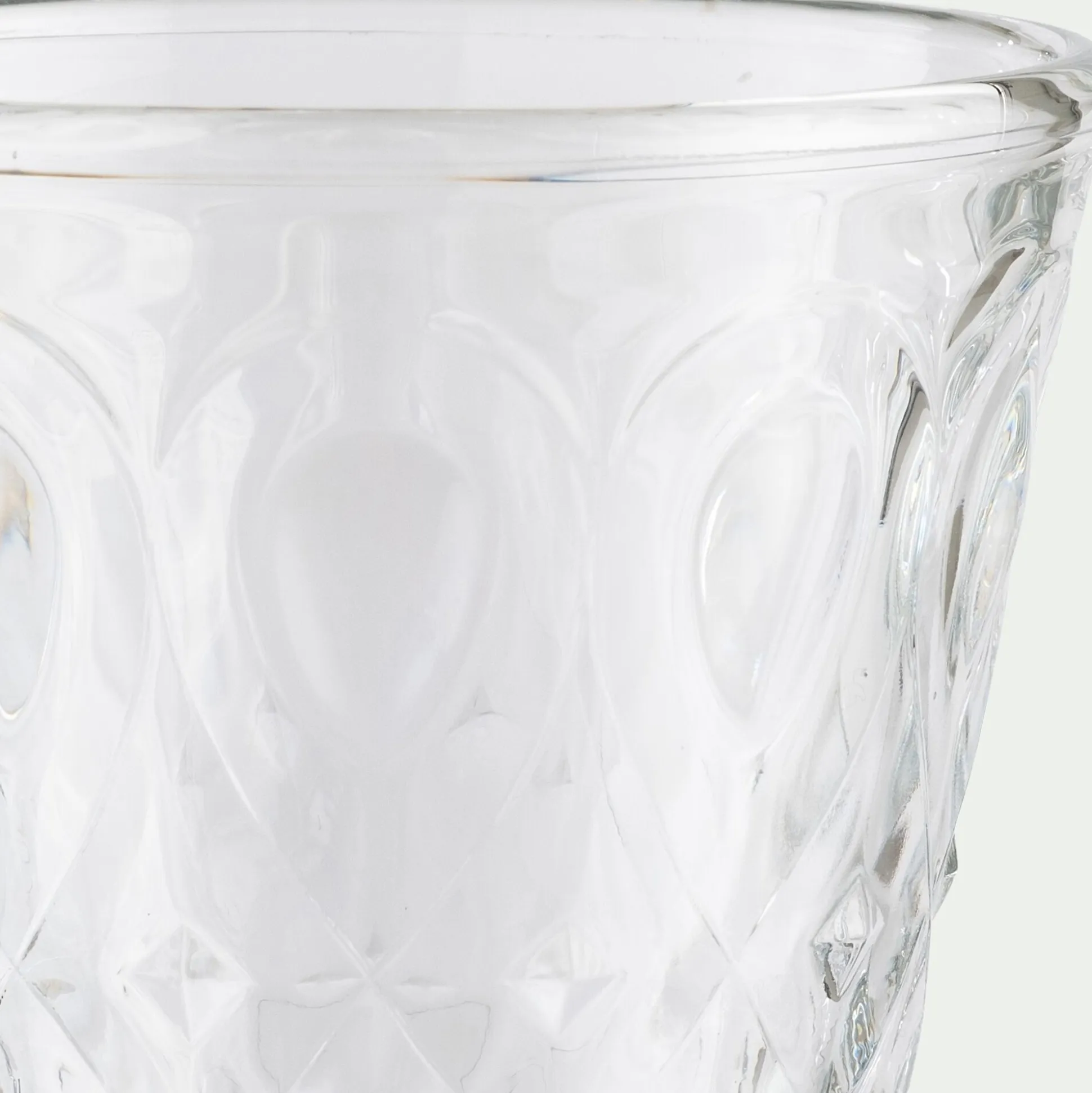 Verre à vin en verre sodocalcique 23cl - transparent