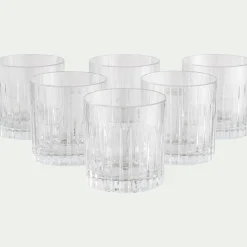 Verre à whisky en cristal 31cl - transparent
