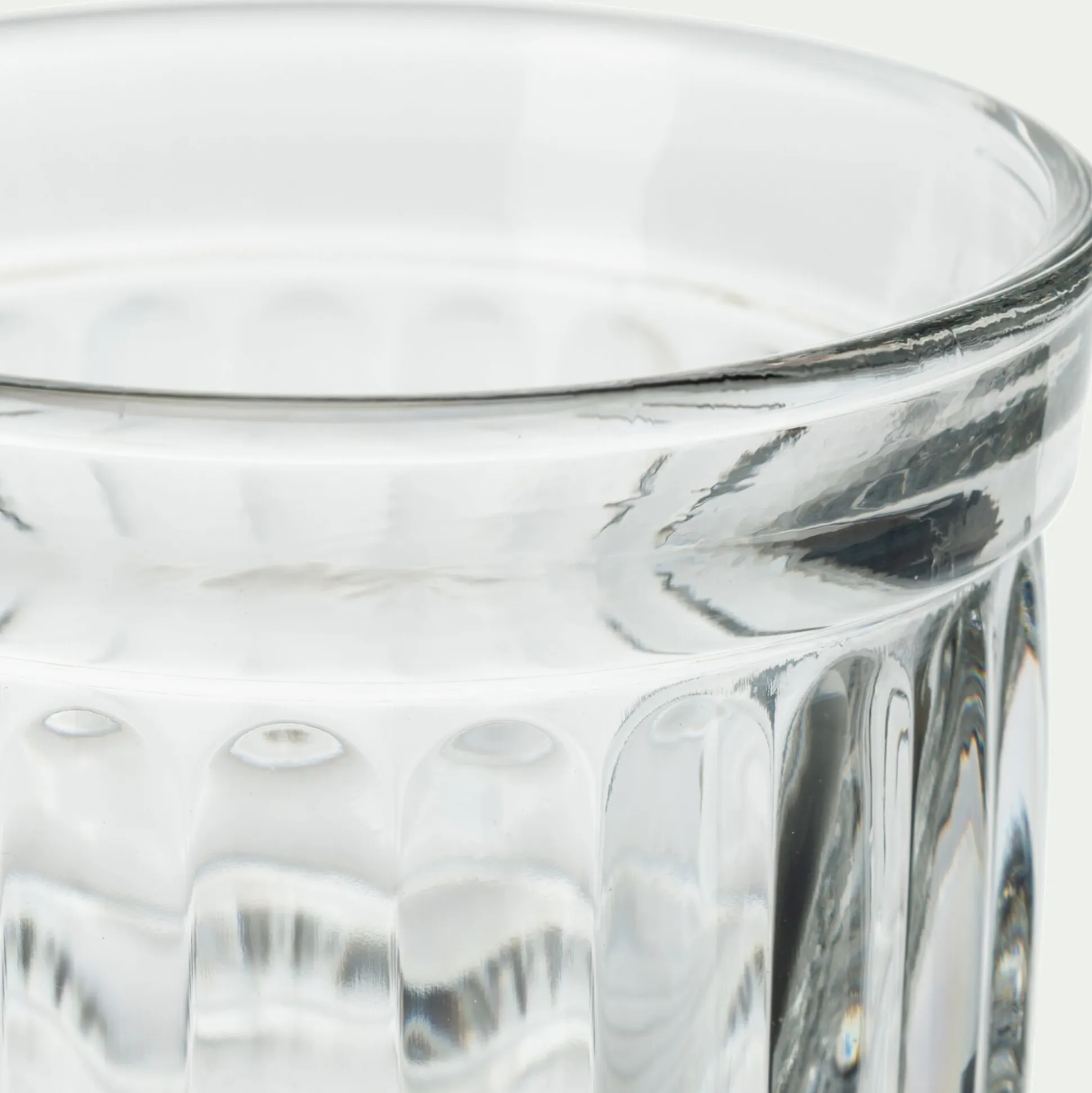 Verrine en verre D9,5cm - transparent