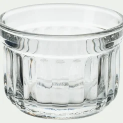 Verrine en verre D8,2cm - transparent