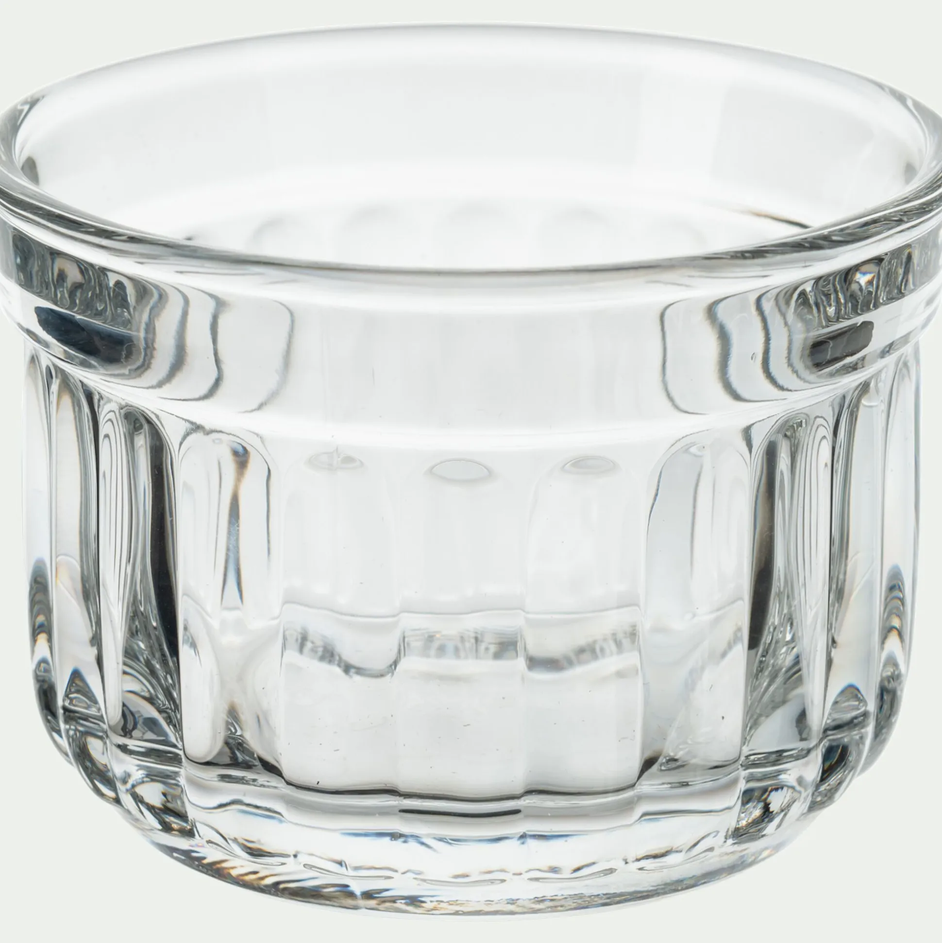 Verrine en verre D8,2cm - transparent