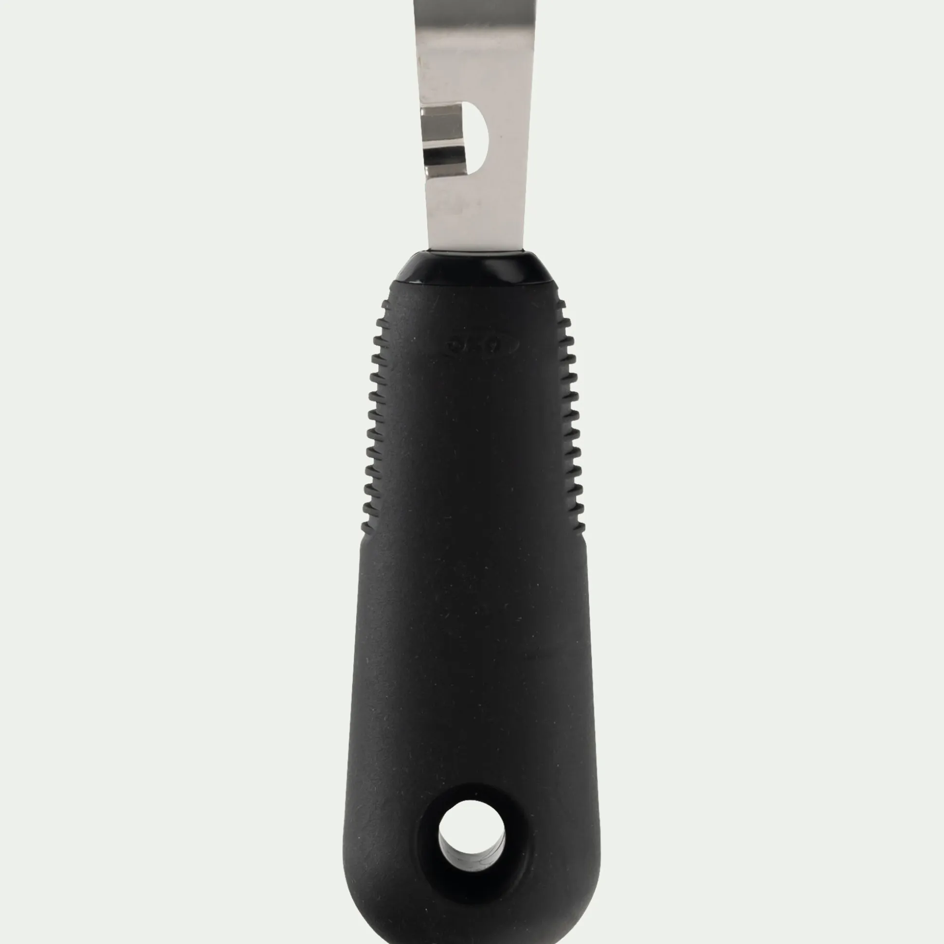 Zesteur canneleur en inox - noir